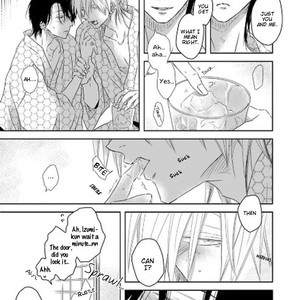 [SAKURABI Hashigo] Toshishita Kareshi no Renai Kanriheki [Eng] – Gay Manga sex 336