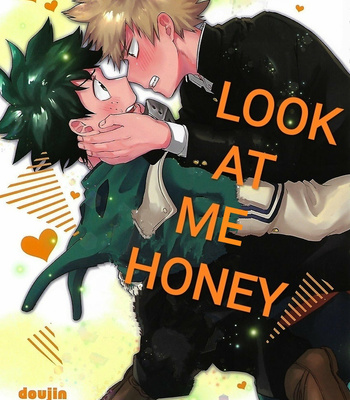 Gay Manga - [Chick Luck (Hinakichi)] Kotchi muite hani | Look at me Honey – Boku no Hero Academia dj [ENG] – Gay Manga