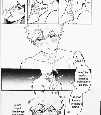 [Chick Luck (Hinakichi)] Kotchi muite hani | Look at me Honey – Boku no Hero Academia dj [ENG] – Gay Manga sex 19
