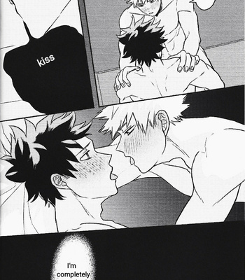[Chick Luck (Hinakichi)] Kotchi muite hani | Look at me Honey – Boku no Hero Academia dj [ENG] – Gay Manga sex 21
