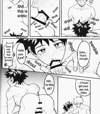 [Chick Luck (Hinakichi)] Kotchi muite hani | Look at me Honey – Boku no Hero Academia dj [ENG] – Gay Manga sex 23