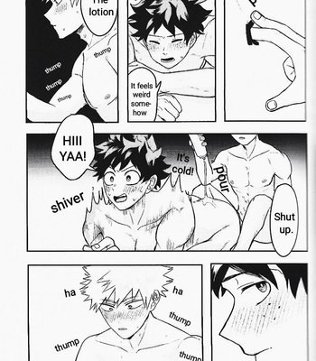 [Chick Luck (Hinakichi)] Kotchi muite hani | Look at me Honey – Boku no Hero Academia dj [ENG] – Gay Manga sex 24