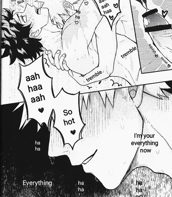 [Chick Luck (Hinakichi)] Kotchi muite hani | Look at me Honey – Boku no Hero Academia dj [ENG] – Gay Manga sex 33