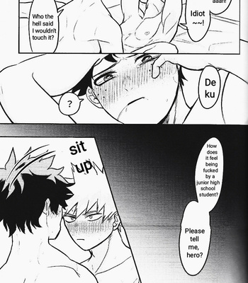 [Chick Luck (Hinakichi)] Kotchi muite hani | Look at me Honey – Boku no Hero Academia dj [ENG] – Gay Manga sex 48