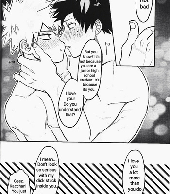[Chick Luck (Hinakichi)] Kotchi muite hani | Look at me Honey – Boku no Hero Academia dj [ENG] – Gay Manga sex 49