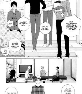 [ICHIKAWA Ichi] Tenjou no Shita ni Koi (c.2) [Eng] – Gay Manga sex 11