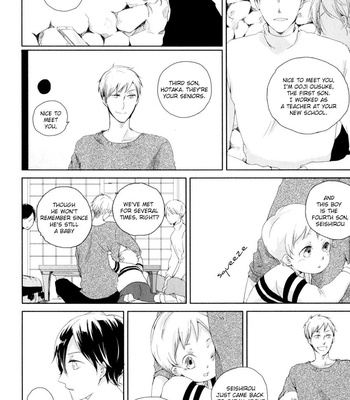 [ICHIKAWA Ichi] Tenjou no Shita ni Koi (c.2) [Eng] – Gay Manga sex 12