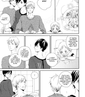 [ICHIKAWA Ichi] Tenjou no Shita ni Koi (c.2) [Eng] – Gay Manga sex 15
