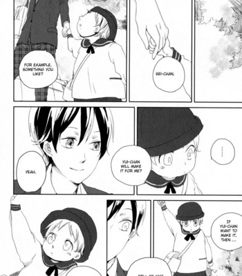 [ICHIKAWA Ichi] Tenjou no Shita ni Koi (c.2) [Eng] – Gay Manga sex 28