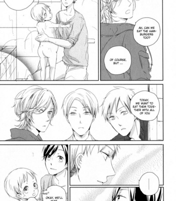[ICHIKAWA Ichi] Tenjou no Shita ni Koi (c.2) [Eng] – Gay Manga sex 33