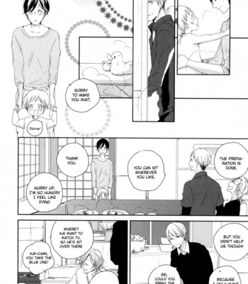 [ICHIKAWA Ichi] Tenjou no Shita ni Koi (c.2) [Eng] – Gay Manga sex 34