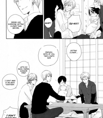 [ICHIKAWA Ichi] Tenjou no Shita ni Koi (c.2) [Eng] – Gay Manga sex 44
