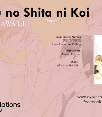 [ICHIKAWA Ichi] Tenjou no Shita ni Koi (c.2) [Eng] – Gay Manga sex 45