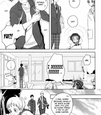 [ICHIKAWA Ichi] Tenjou no Shita ni Koi (c.2) [Eng] – Gay Manga sex 48