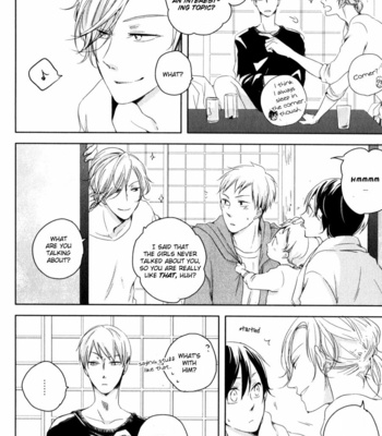 [ICHIKAWA Ichi] Tenjou no Shita ni Koi (c.2) [Eng] – Gay Manga sex 53