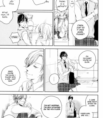 [ICHIKAWA Ichi] Tenjou no Shita ni Koi (c.2) [Eng] – Gay Manga sex 56