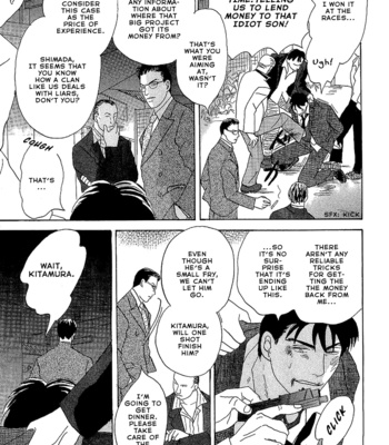 [Nishida Higashi] Live and Let [Eng] – Gay Manga sex 4