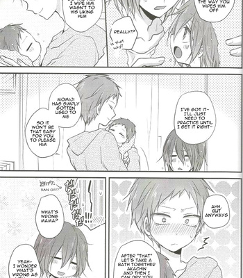 [Hitoban Koneko] Kuroko no Basuke dj – Muraaka Kazoku [Eng] – Gay Manga sex 10