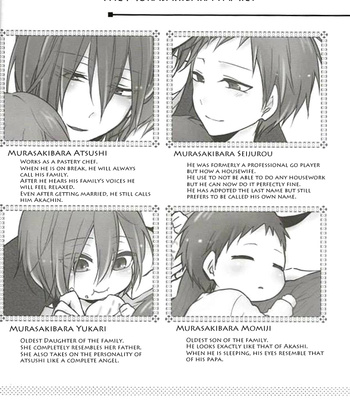 [Hitoban Koneko] Kuroko no Basuke dj – Muraaka Kazoku [Eng] – Gay Manga sex 3
