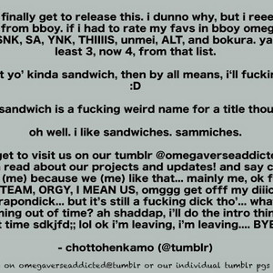 [SAKANA Tomomi] Immoral Sandwich (update c.3) [Eng] – Gay Manga thumbnail 001