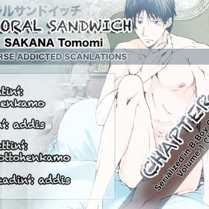 [SAKANA Tomomi] Immoral Sandwich (update c.3) [Eng] – Gay Manga sex 2