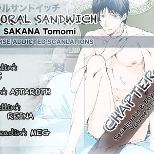 [SAKANA Tomomi] Immoral Sandwich (update c.3) [Eng] – Gay Manga sex 56