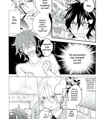 [Mayami] Kodomo x Otona no Houteishiki [Eng] – Gay Manga sex 108