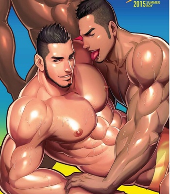 [Nobi Nobita] Summer’s end Muscle Heat [cn] – Gay Manga thumbnail 001