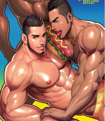 [Nobi Nobita] Summer’s end Muscle Heat [cn] – Gay Manga sex 36