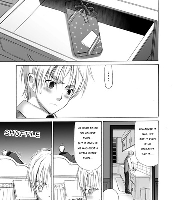 [Hakka Pink (ABENO Chako)] Hetalia dj – Inumimi Merica to Arthur-san [Eng] – Gay Manga sex 11