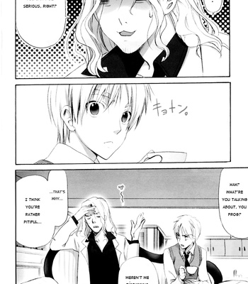 [Hakka Pink (ABENO Chako)] Hetalia dj – Inumimi Merica to Arthur-san [Eng] – Gay Manga sex 16