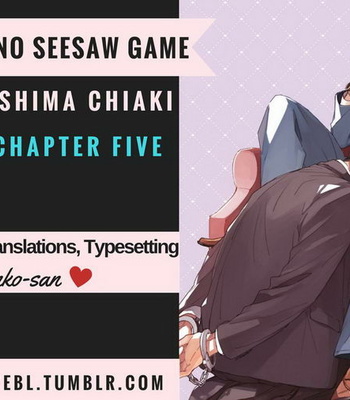 [KASHIMA Chiaki] Ibitsu na Koi no Seesaw Game [Eng] – Gay Manga sex 149