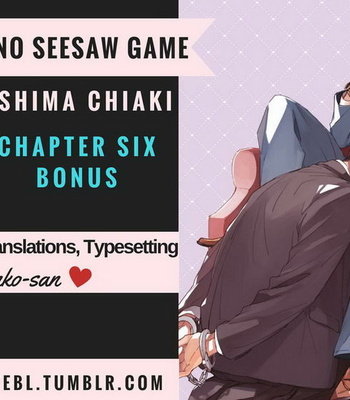 [KASHIMA Chiaki] Ibitsu na Koi no Seesaw Game [Eng] – Gay Manga sex 192
