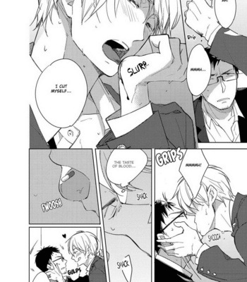 [KASHIMA Chiaki] Ibitsu na Koi no Seesaw Game [Eng] – Gay Manga sex 11