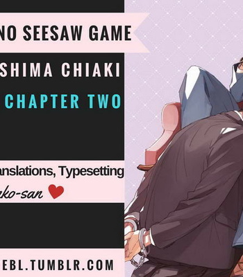 [KASHIMA Chiaki] Ibitsu na Koi no Seesaw Game [Eng] – Gay Manga sex 38