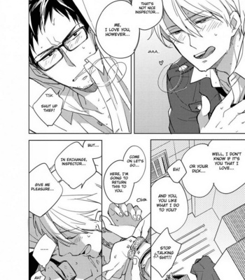 [KASHIMA Chiaki] Ibitsu na Koi no Seesaw Game [Eng] – Gay Manga sex 42