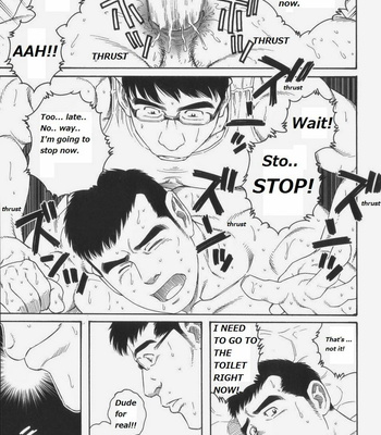 [Gengoroh Tagame] Lover Boy [Eng] – Gay Manga sex 15