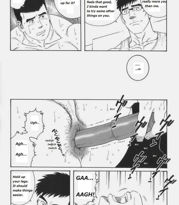 [Gengoroh Tagame] Lover Boy [Eng] – Gay Manga sex 18