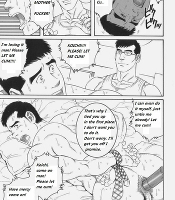 [Gengoroh Tagame] Lover Boy [Eng] – Gay Manga sex 23