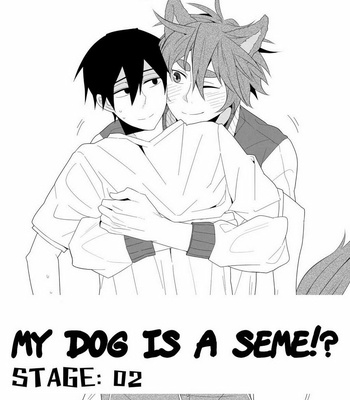 [mantos no.7] My Dog is Seme!? [Eng] – Gay Manga sex 25