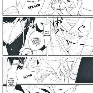 [Paraiso/ Harada] Gintama dj – Me Yami Otoko [Eng] – Gay Manga sex 14