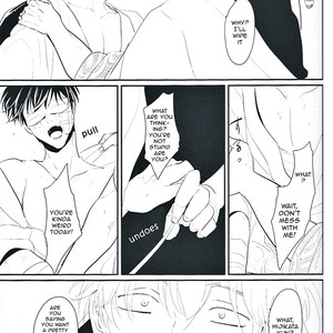 [Paraiso/ Harada] Gintama dj – Me Yami Otoko [Eng] – Gay Manga sex 15