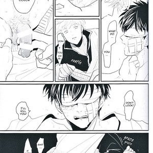 [Paraiso/ Harada] Gintama dj – Me Yami Otoko [Eng] – Gay Manga sex 17