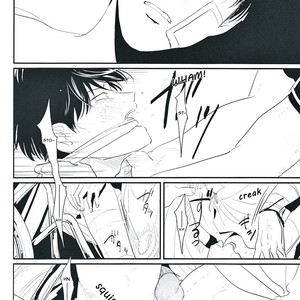 [Paraiso/ Harada] Gintama dj – Me Yami Otoko [Eng] – Gay Manga sex 32