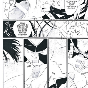 [Paraiso/ Harada] Gintama dj – Me Yami Otoko [Eng] – Gay Manga sex 34