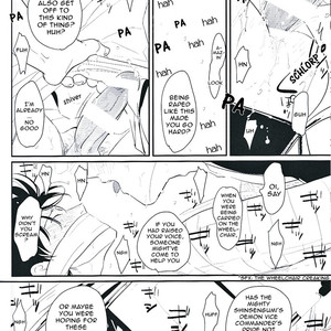 [Paraiso/ Harada] Gintama dj – Me Yami Otoko [Eng] – Gay Manga sex 36