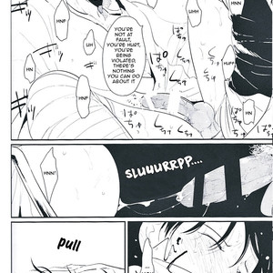 [Paraiso/ Harada] Gintama dj – Me Yami Otoko [Eng] – Gay Manga sex 38