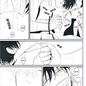 [Paraiso/ Harada] Gintama dj – Me Yami Otoko [Eng] – Gay Manga sex 39