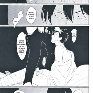 [Paraiso/ Harada] Gintama dj – Me Yami Otoko [Eng] – Gay Manga sex 45