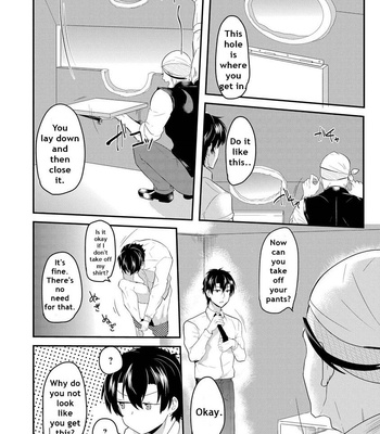 [NAKAGAWA Riina] Kabeana Heaven Hole [Eng] – Gay Manga sex 99